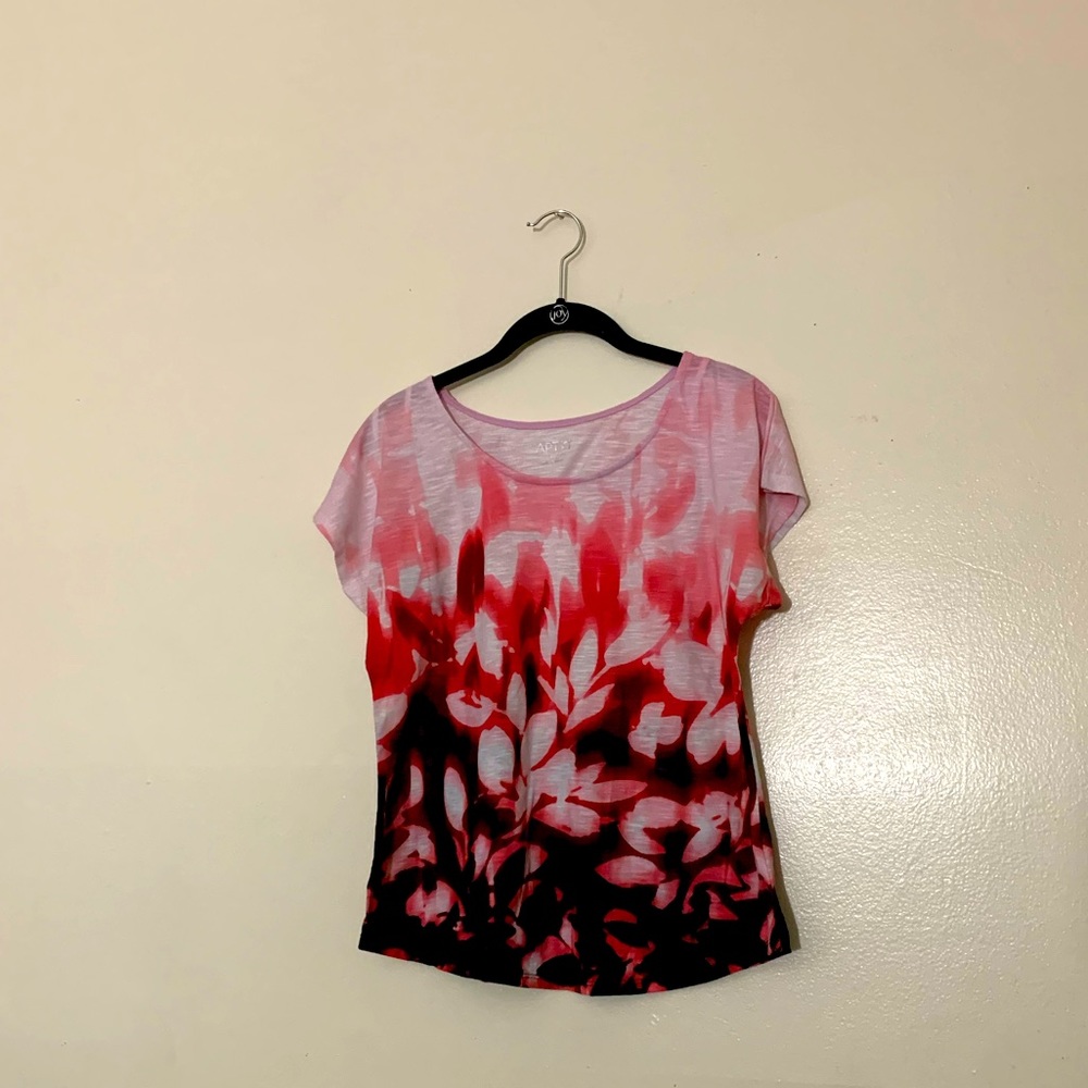 Pink Patterned shirt